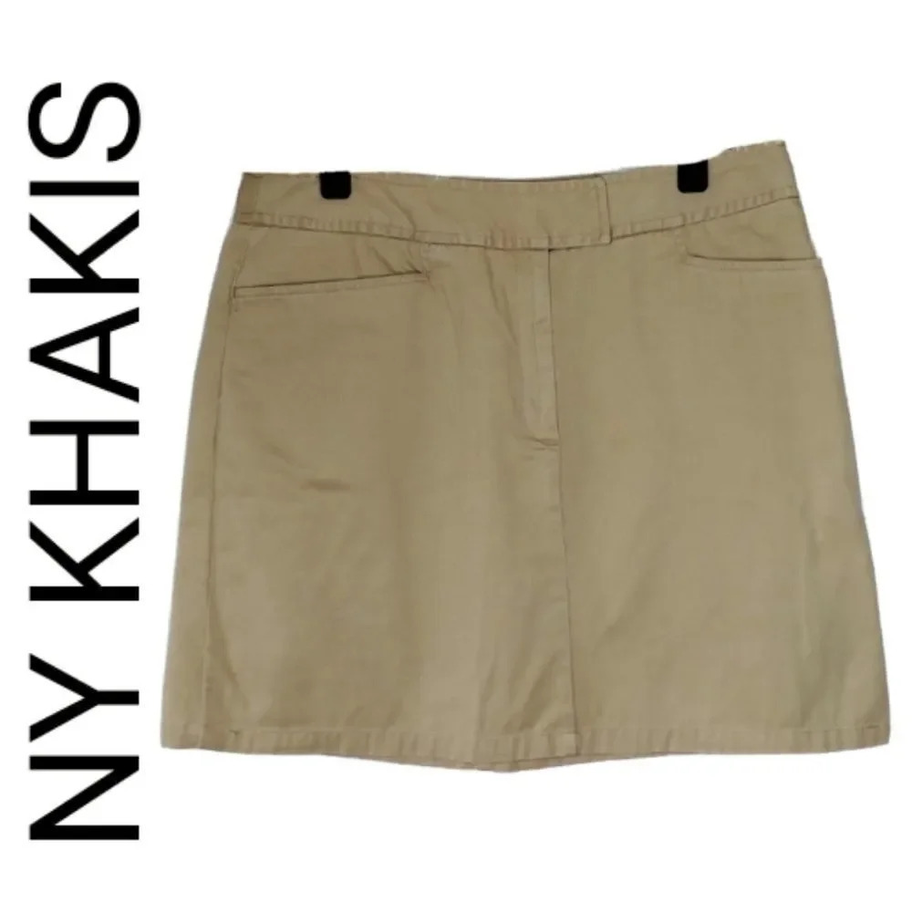 NY KHAKIS SKIRT